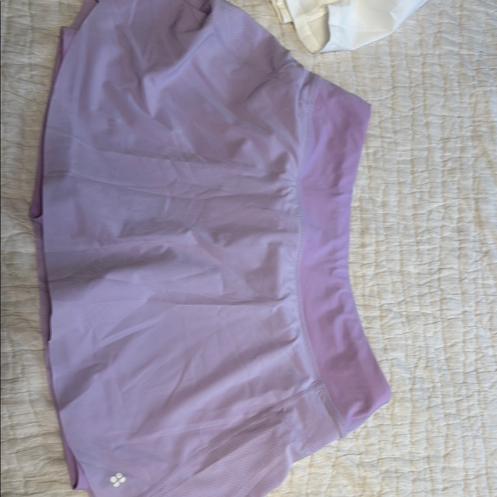 Sweaty Betty Lilac Skirt